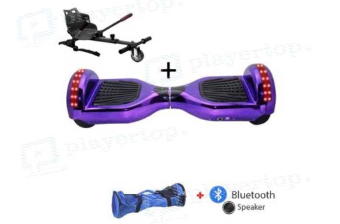 Hoverboard avec LED